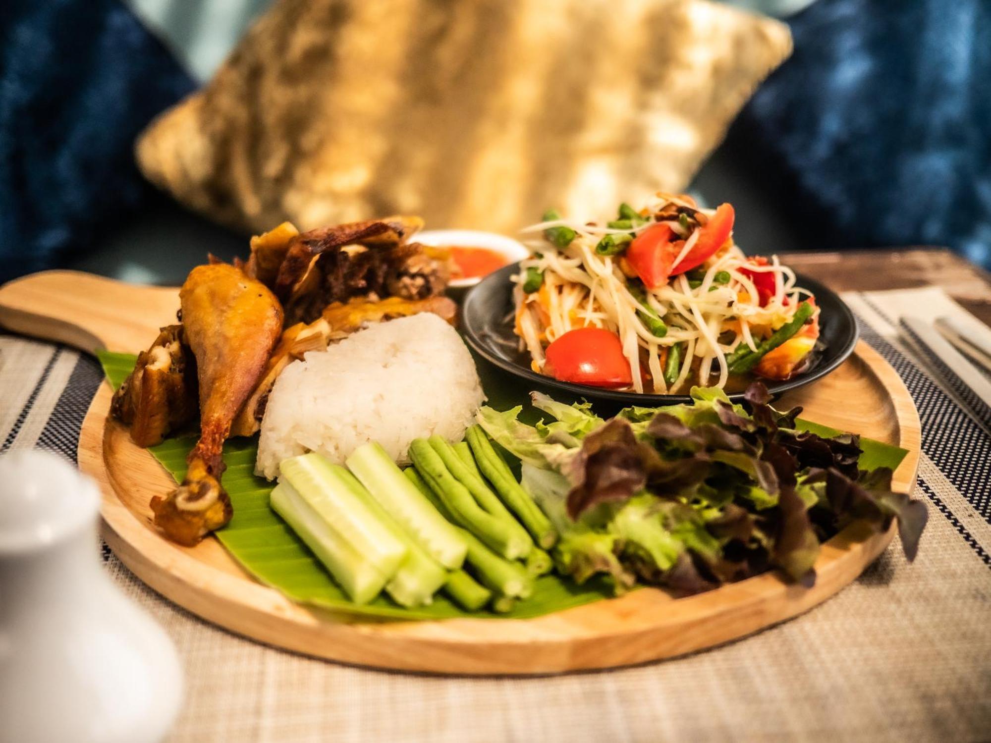 منتجع تشانتاراماس Baan Khai المظهر الخارجي الصورة